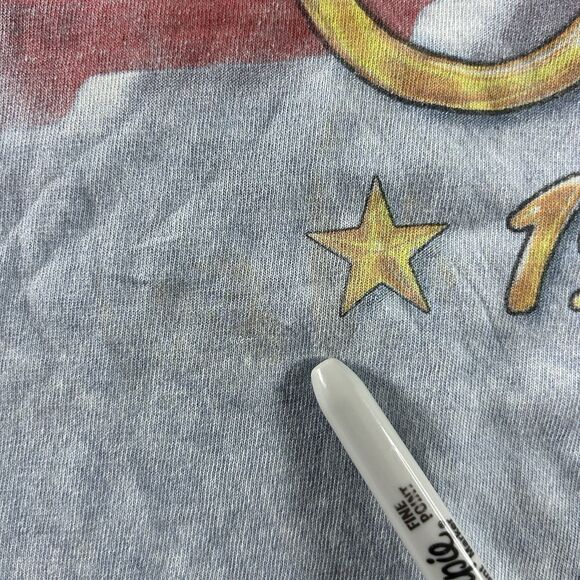 Vintage 1996 US Olympic Team Graphic Shirt Men’s XXL Tie Dye USA Summer - Picture 8 of 13